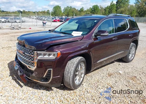 2020 GMC Acadia Fwd Denali из США, поврежденный, VIN 1GKKNPLS6LZ234633